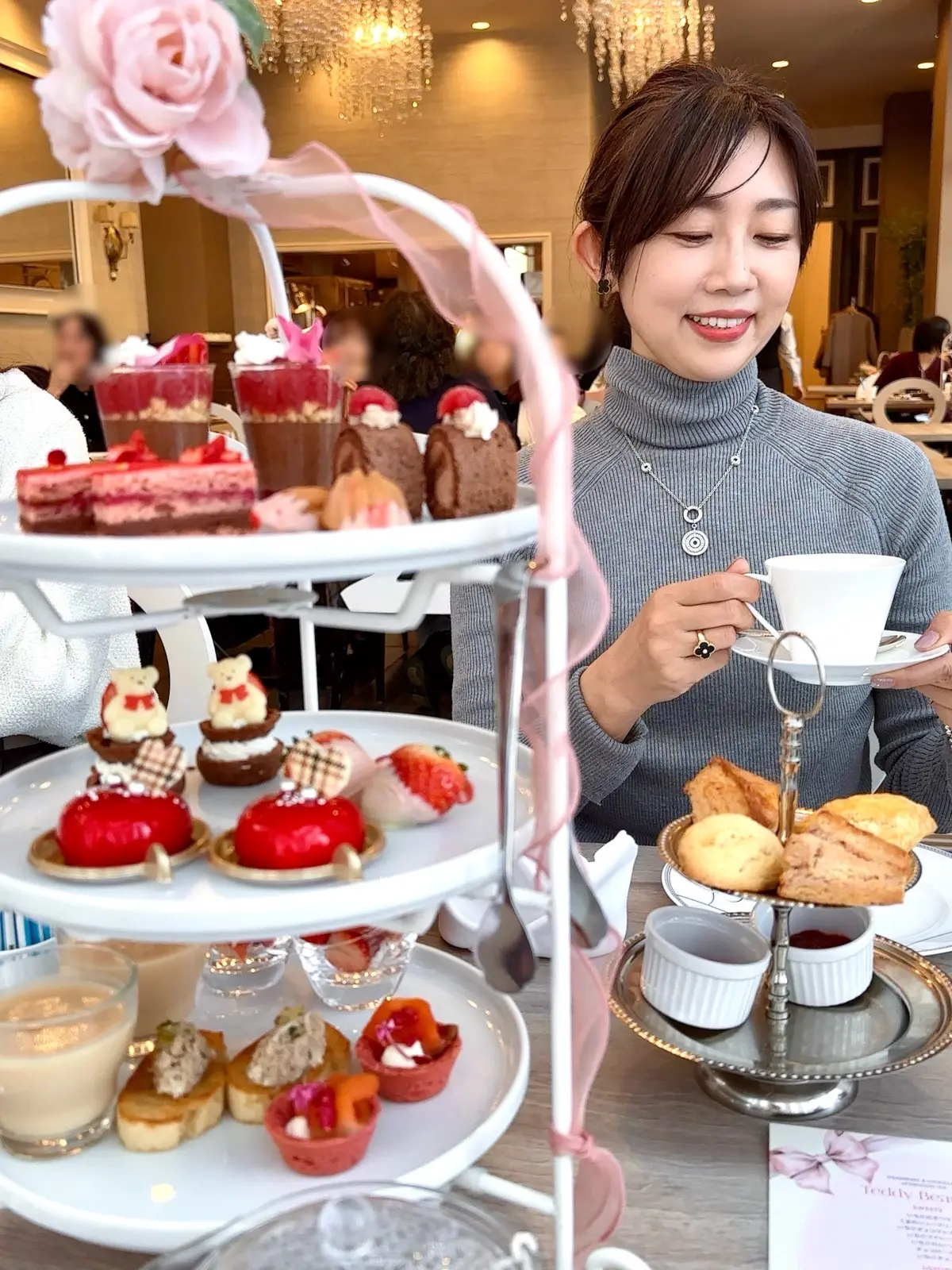 春到来！いちごとテディベアが彩るアフターの画像_8