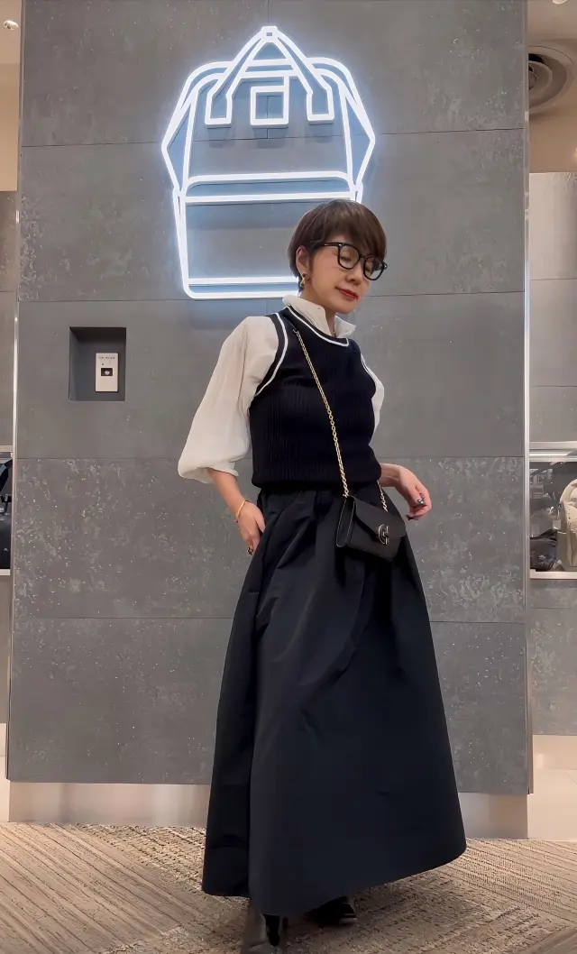 2月上旬のネイビースタイル。の画像_1