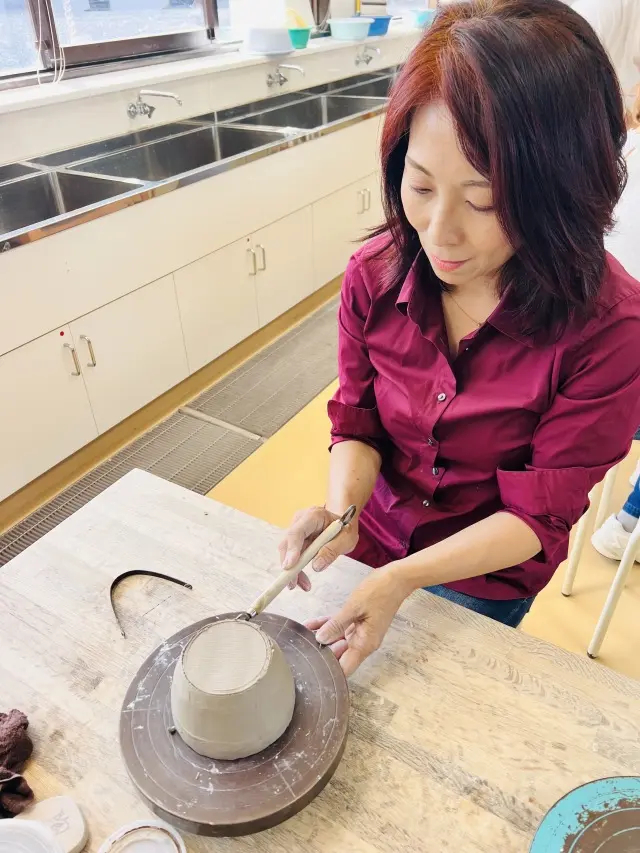 やきもの体験！愛知県陶磁美術館でオリジナの画像_4