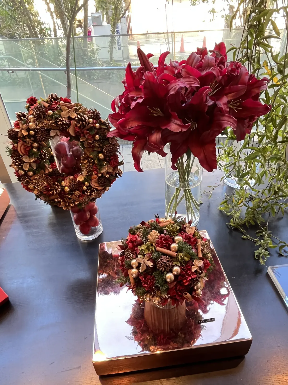 紅葉の中でアフタヌーンティー♪＆お花屋さの画像_13