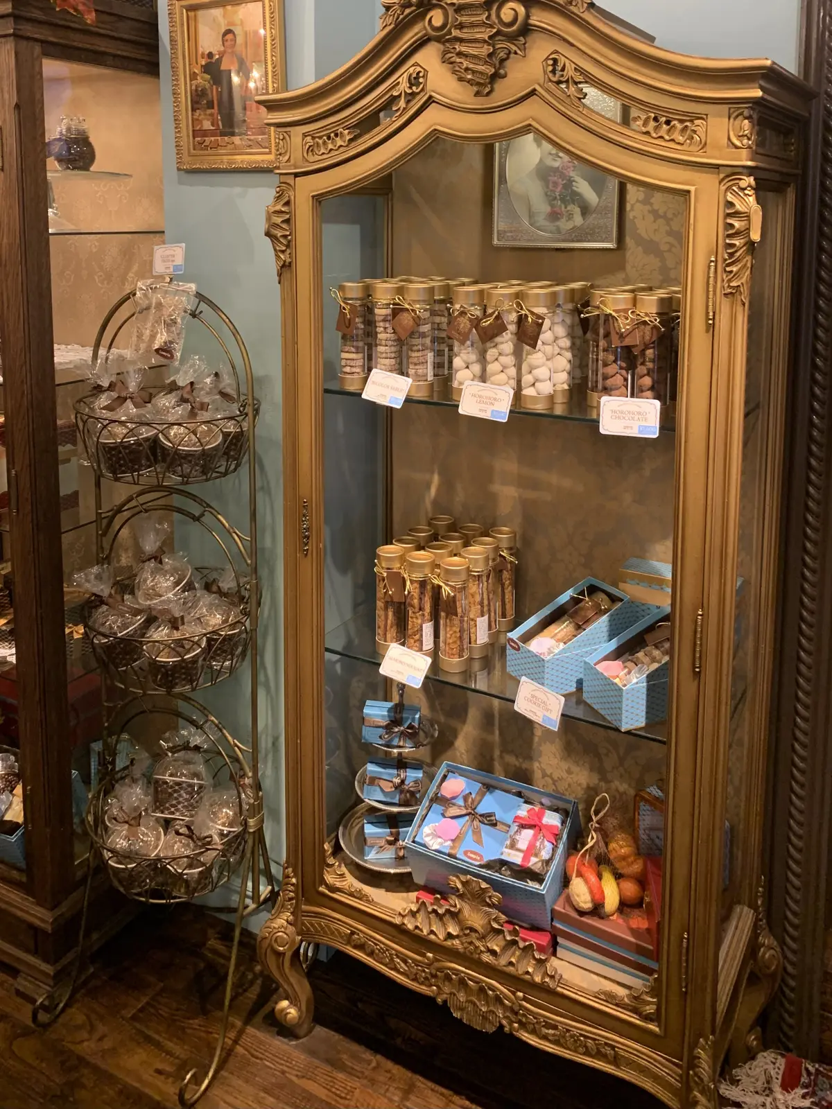 マリベル京都　京都カフェ　チョコレート専門店京都　 KYOTO CAFE MarieBell