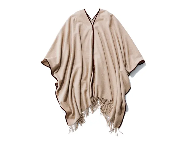 編集 SH【ル ブーケのポンチョ】