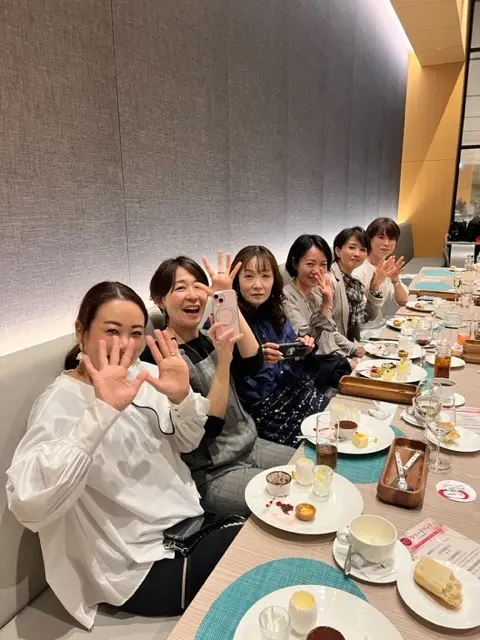 皆んな、またね