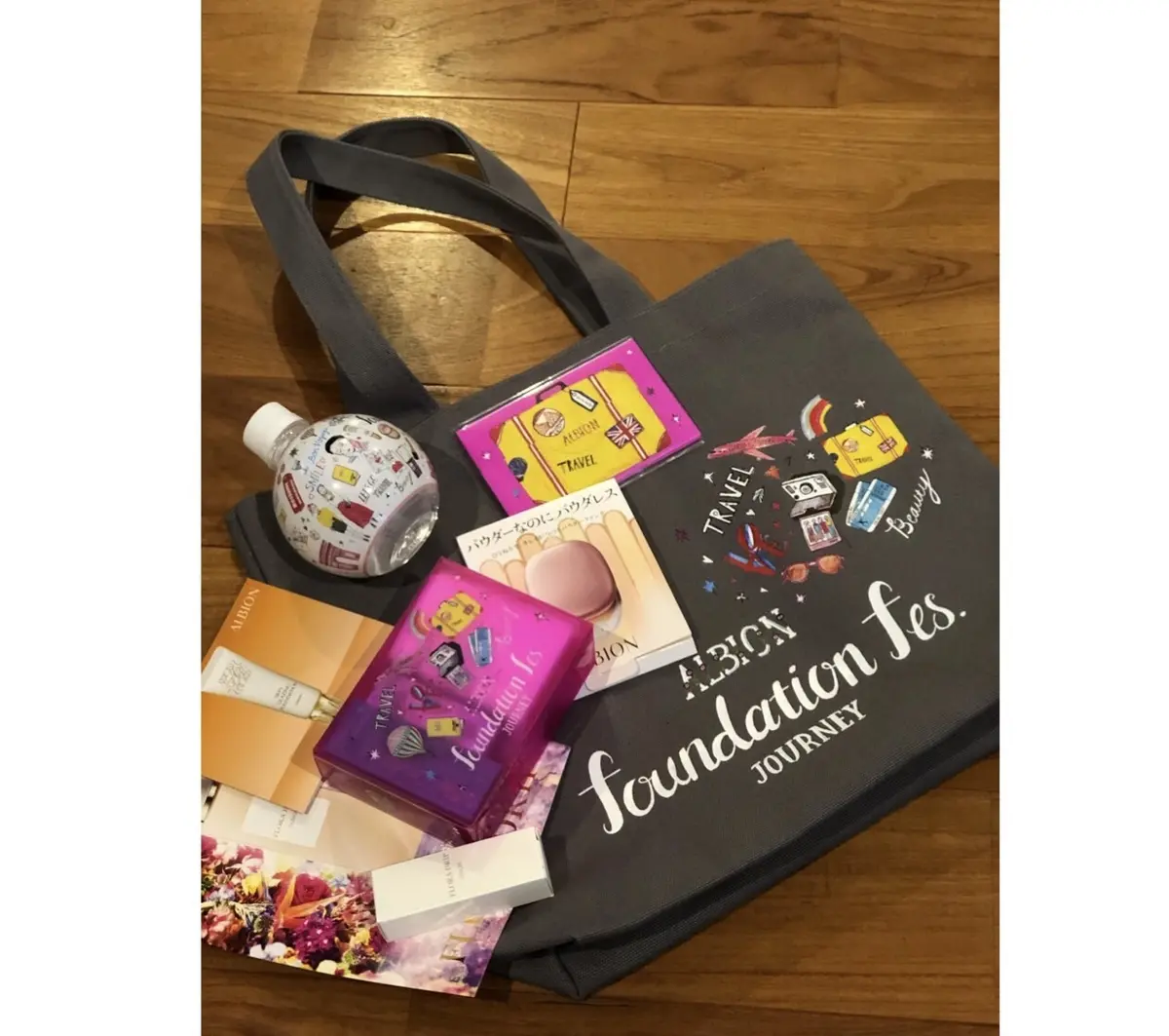 ALBIONファンデーションフェス201の画像_5