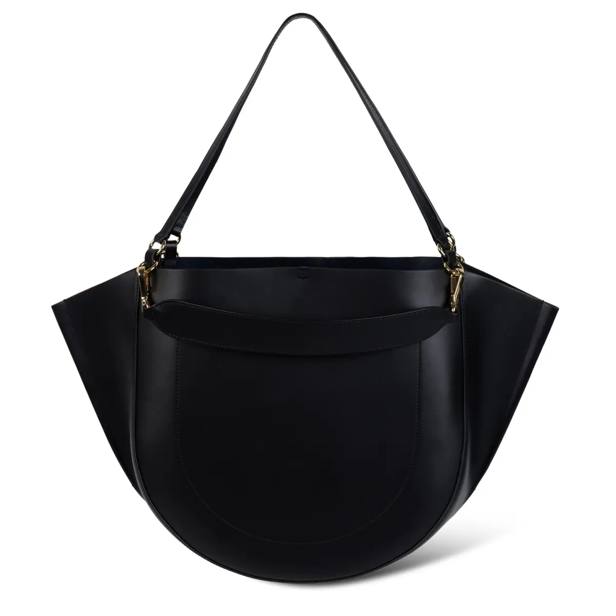 Wandler バッグ「MIA TOTE」ブラック　背面