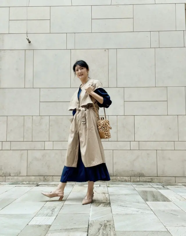 ベージュコーデあれこれ。の画像_1