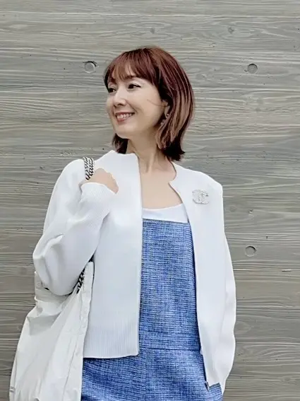 E by eclat ミラノリブZIPブの画像_2