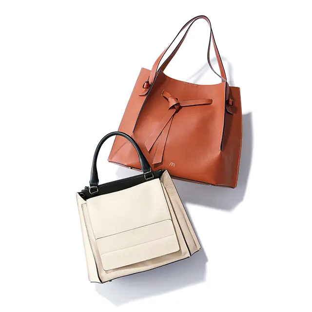 「アフラ」の新作バッグに注目