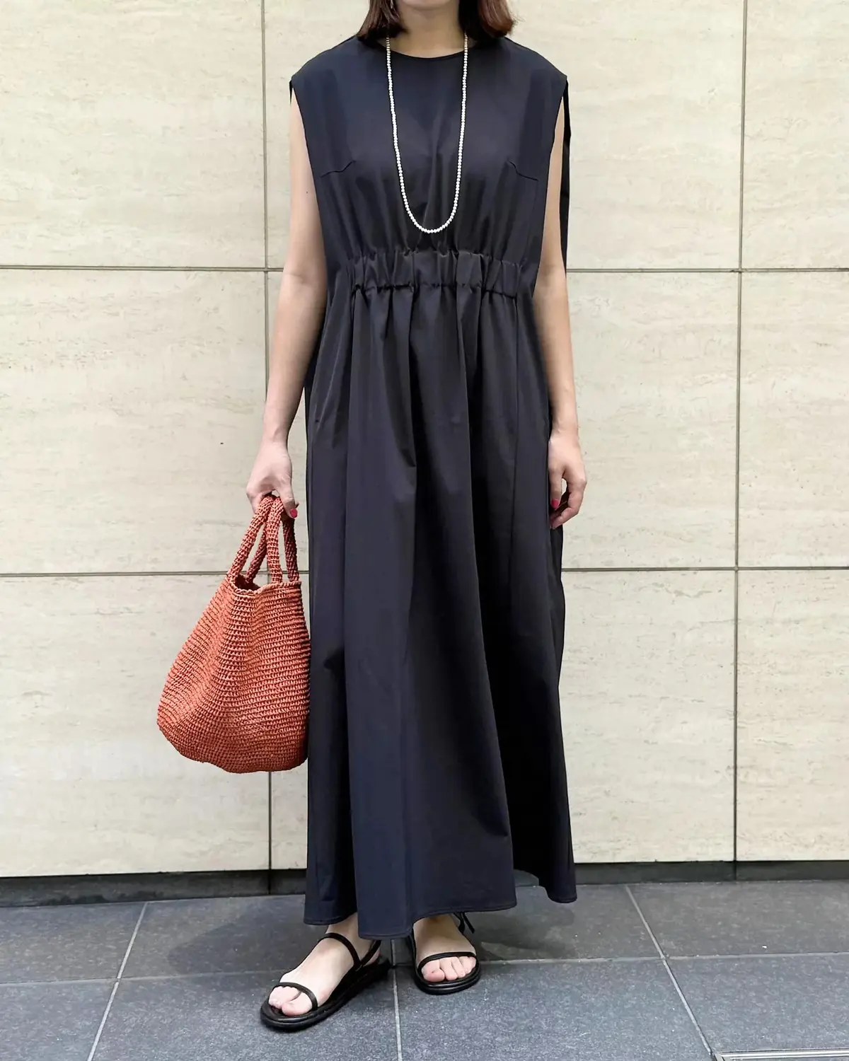 ノースリ苦手派もOK！スタイルアップが叶の画像_4