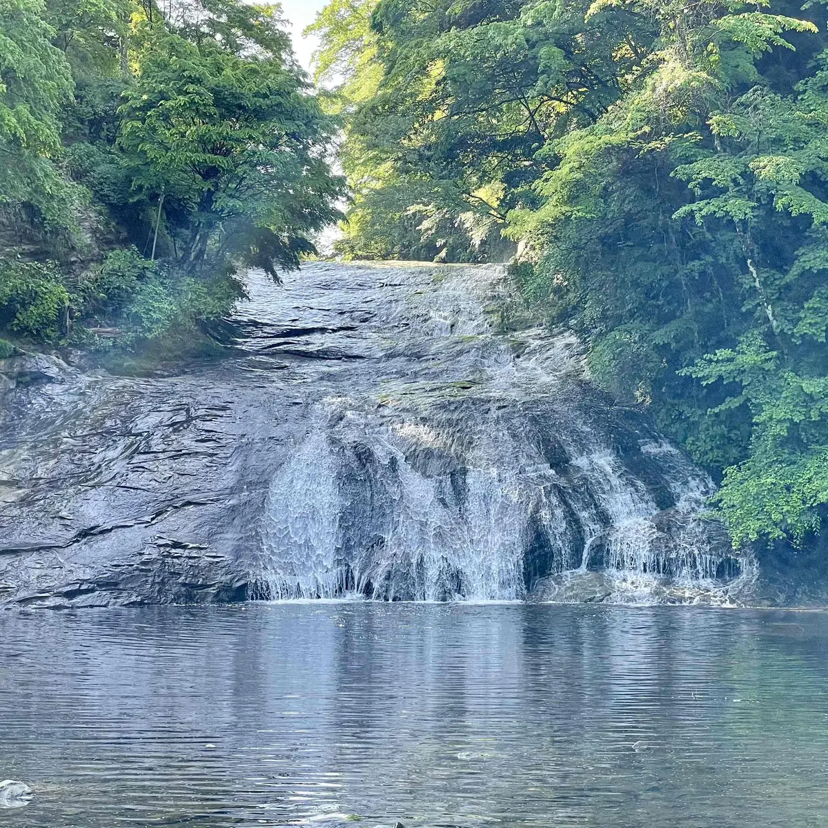 養老渓谷「粟又の滝」