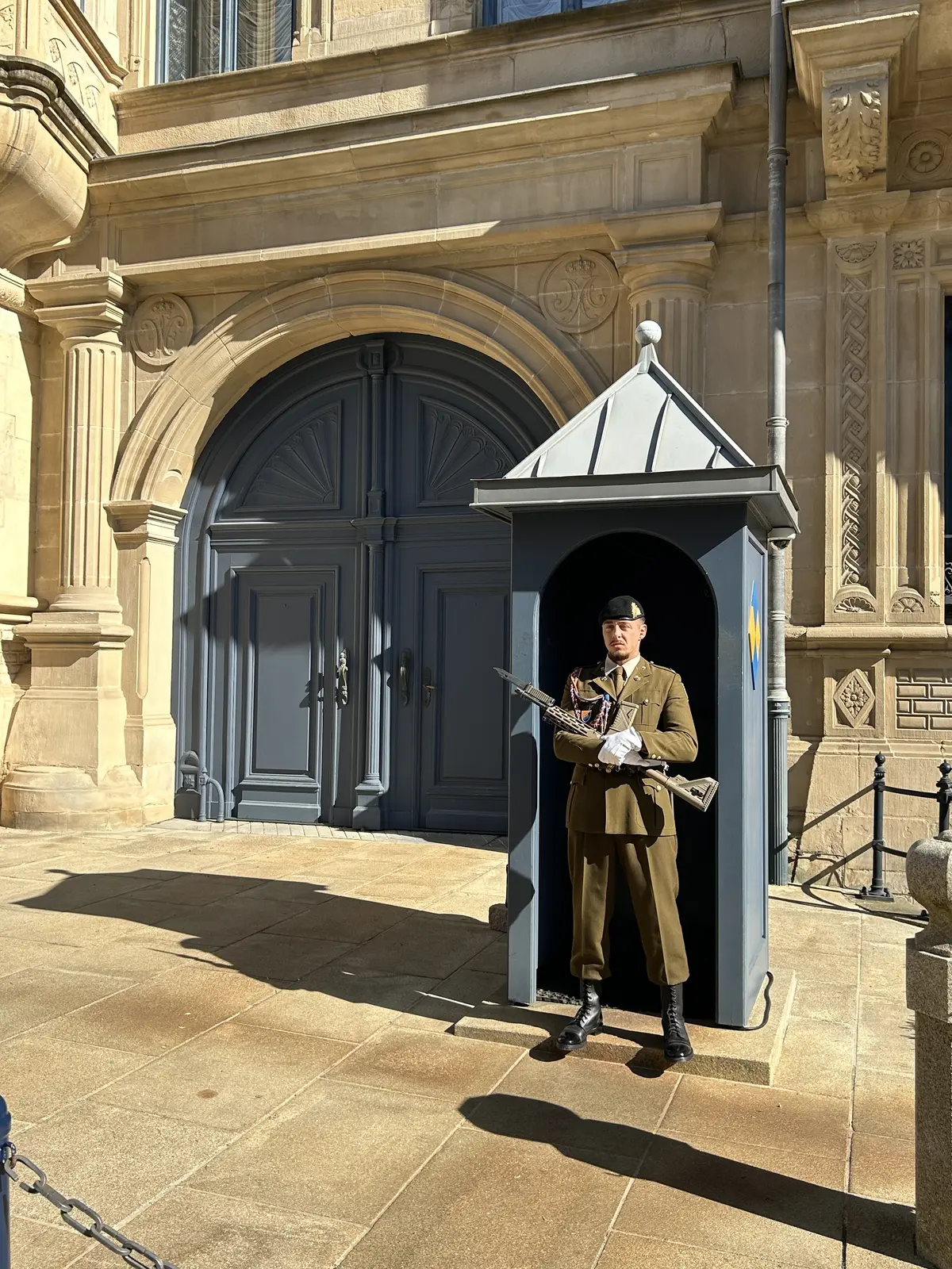 ルクセンブルク〈Groussherzogtum Lëtzebuerg〉ルクセンブルク宮殿　皇室