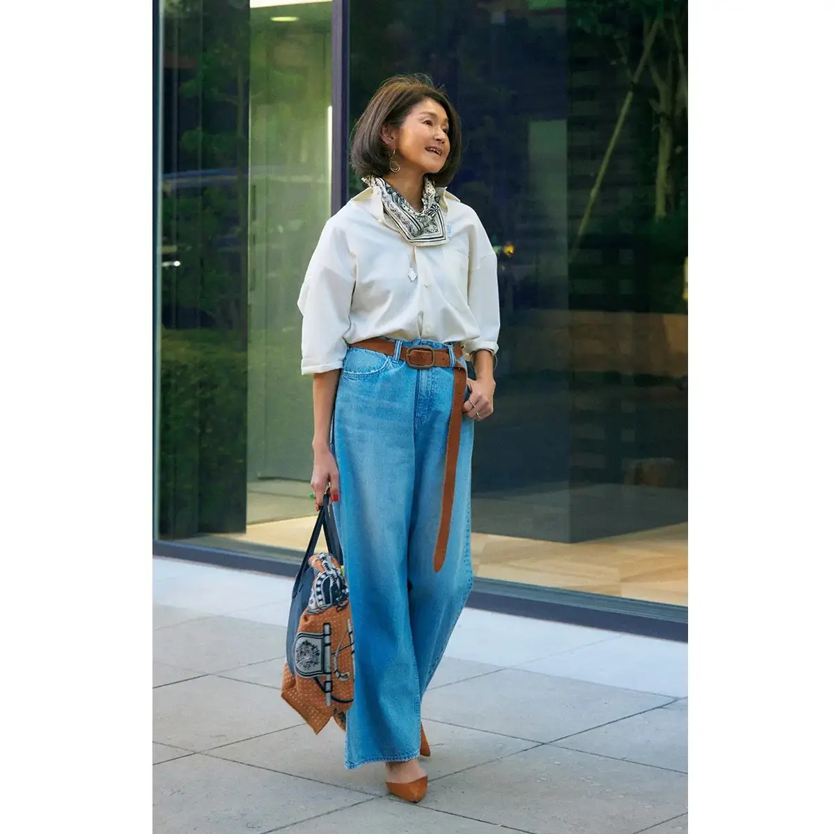 デニム・エレガンス席巻（せっけん）中！