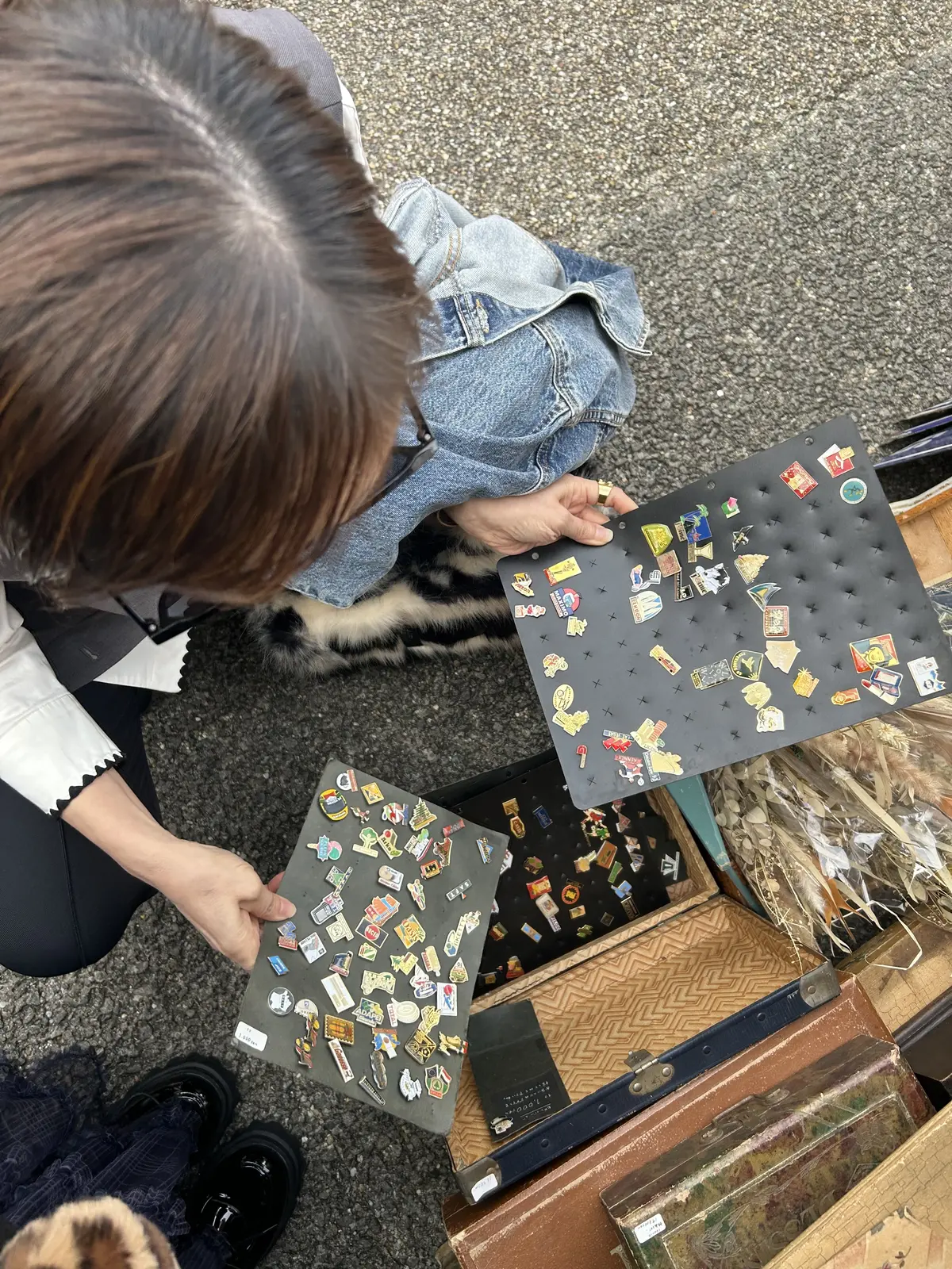 お洒落な代官山はジレや古着屋さんで見つけの画像_10