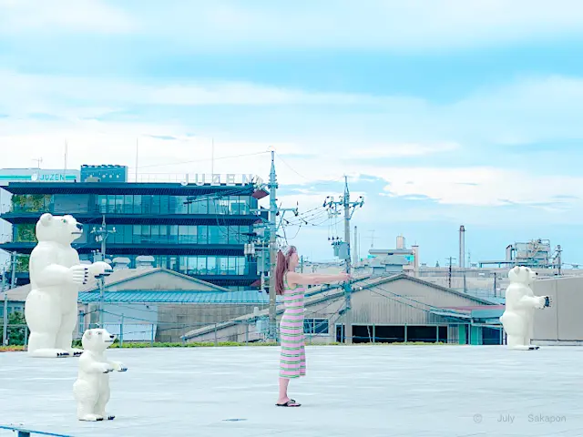 【さかぽんの夏休み】鷹になる瞬間🦅@富山の画像_5