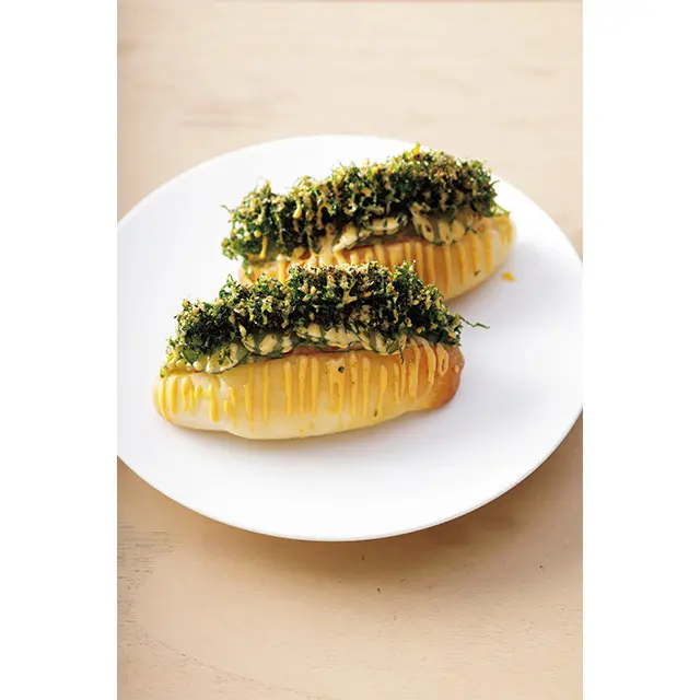 「クラブ海苔ロ ール」￥3,500。