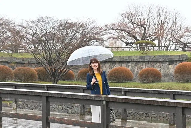 五稜郭公園二の橋