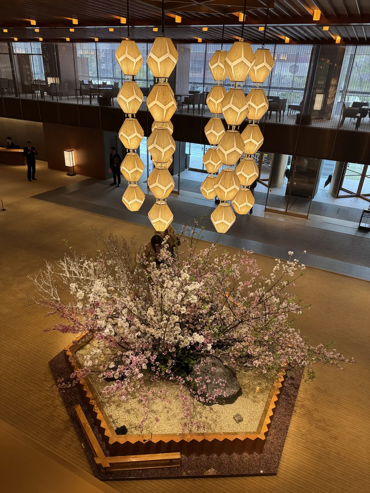 久しぶりの家族時間。ホテルオークラ『桃花の画像_2