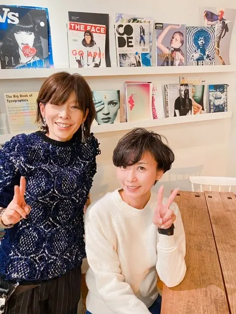 絶妙バランスのヘアスタイルの画像_2