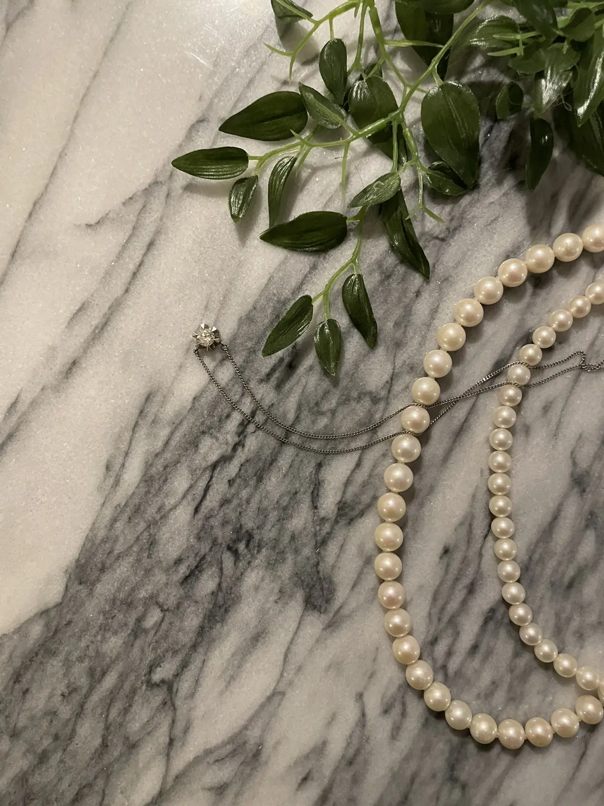 母が残してくれたダイヤのネックレスの画像_1