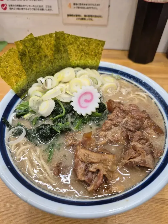 護国寺 らーめん護什番