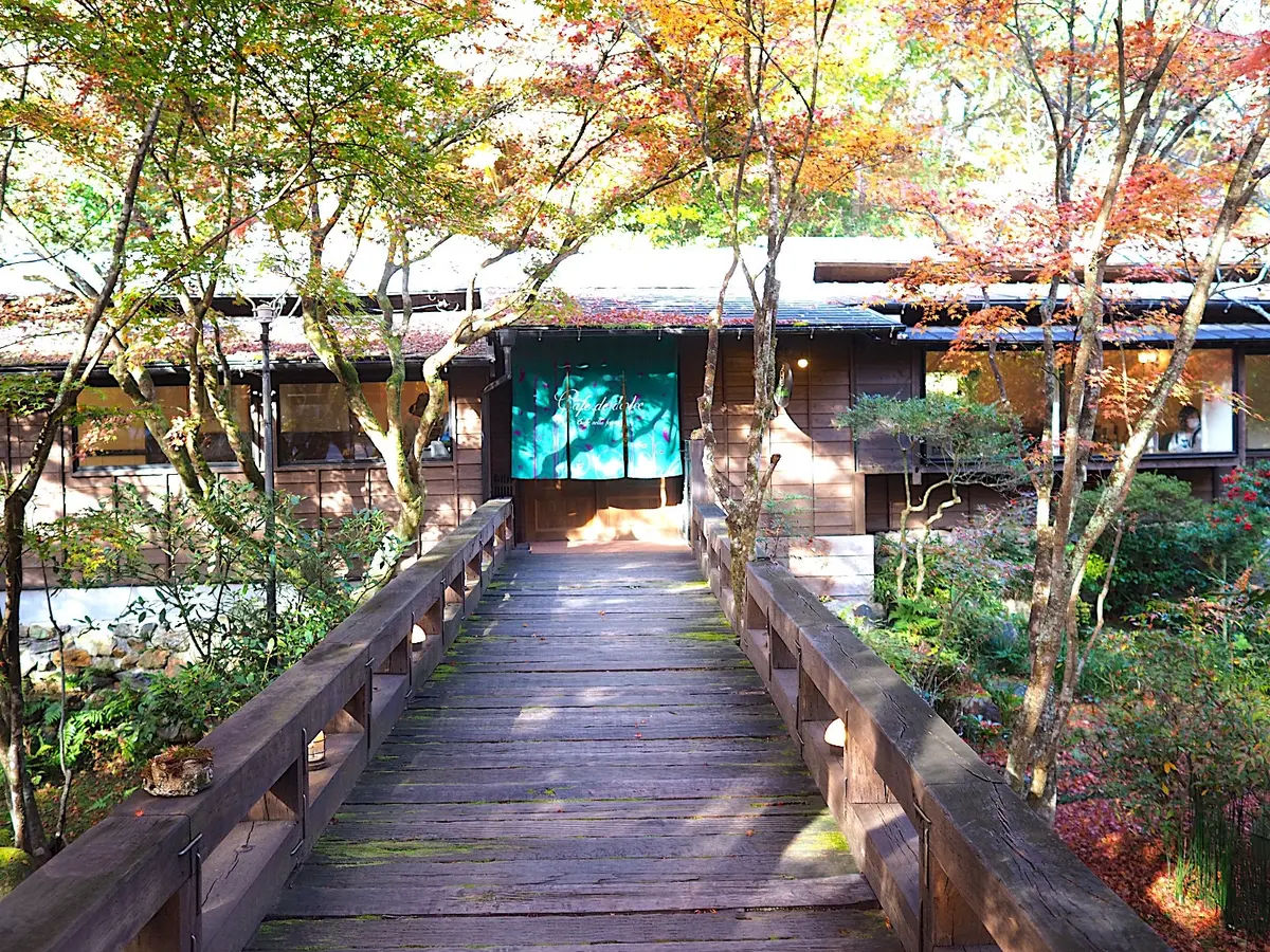 大人な贅沢スイーツと紅葉散策の画像_8