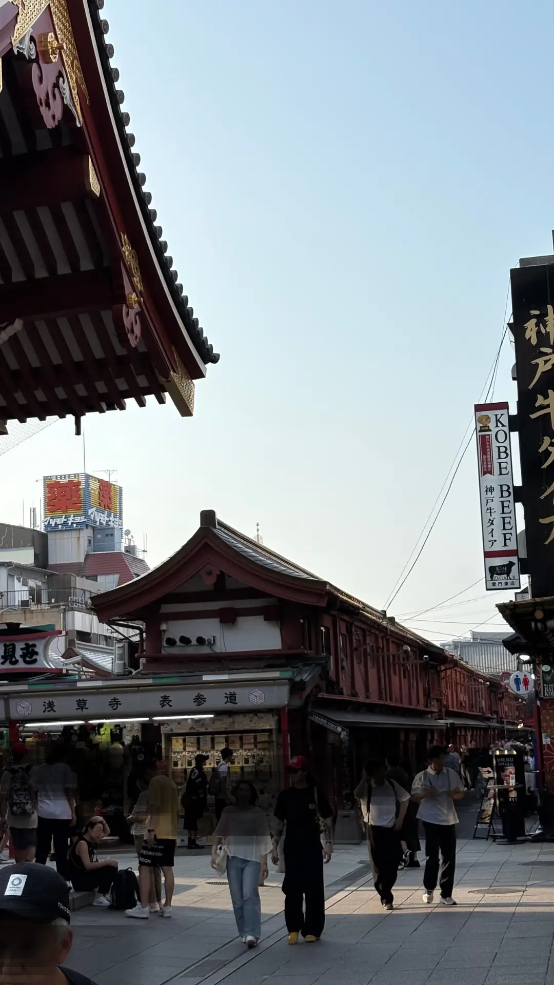 50代浅草おひとりさま散歩＊舟和クリームの画像_4