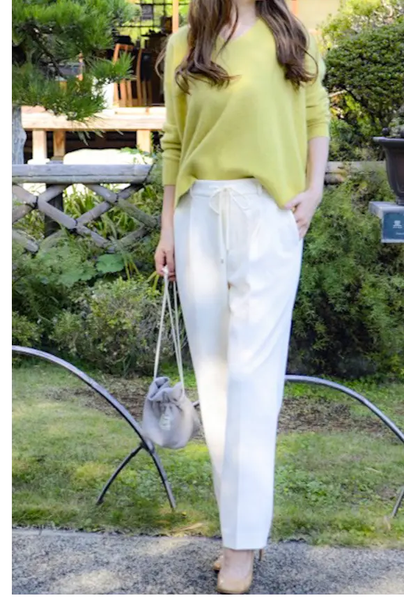 秋色ニットで紅葉拾い🍁in 高尾山の画像_6