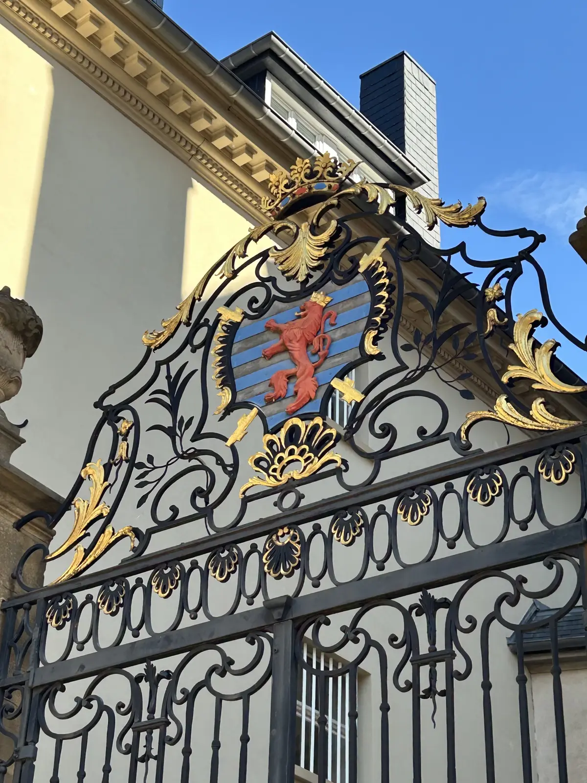 ルクセンブルク　ルクセンブルク宮殿〈Groussherzogtum Lëtzebuerg〉皇室