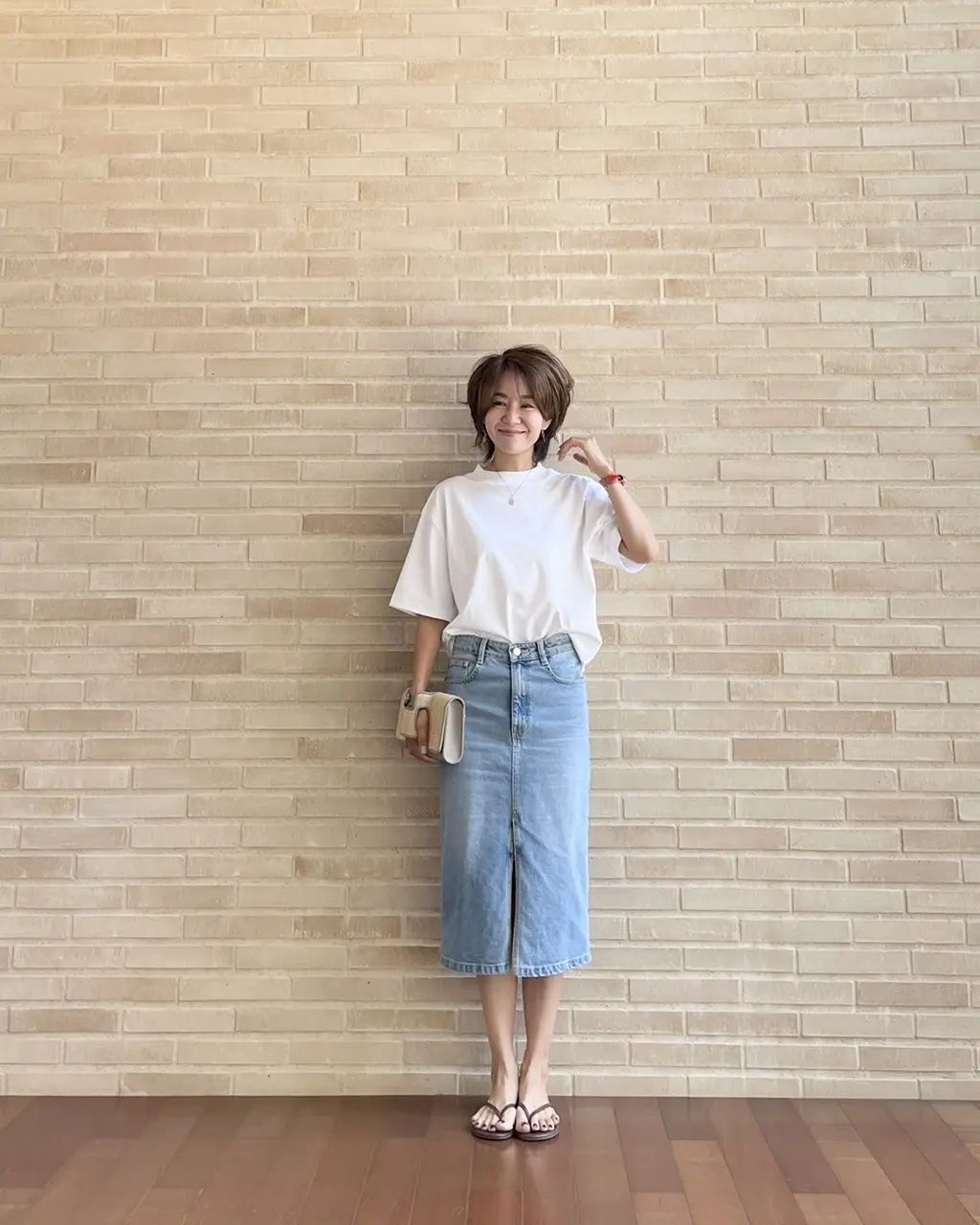 エクラ別注「村山佳世子✖️three dの画像_5