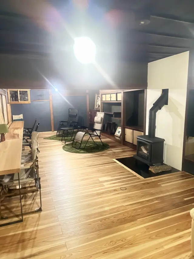 ホワイトコーデで、秋の塩尻市木曽平沢・奈の画像_6