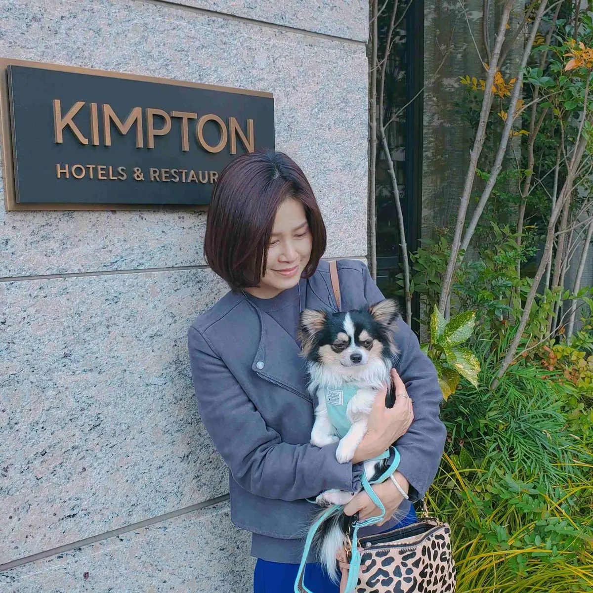 チワワのクゥとのWバースディ、楽しいホテルステイになりました