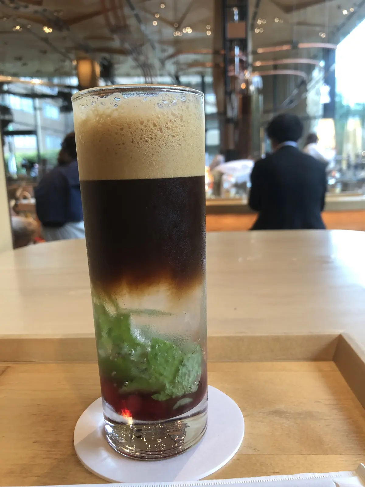 元スタバ　ブラックエプロン　中目黒リザーの画像_4