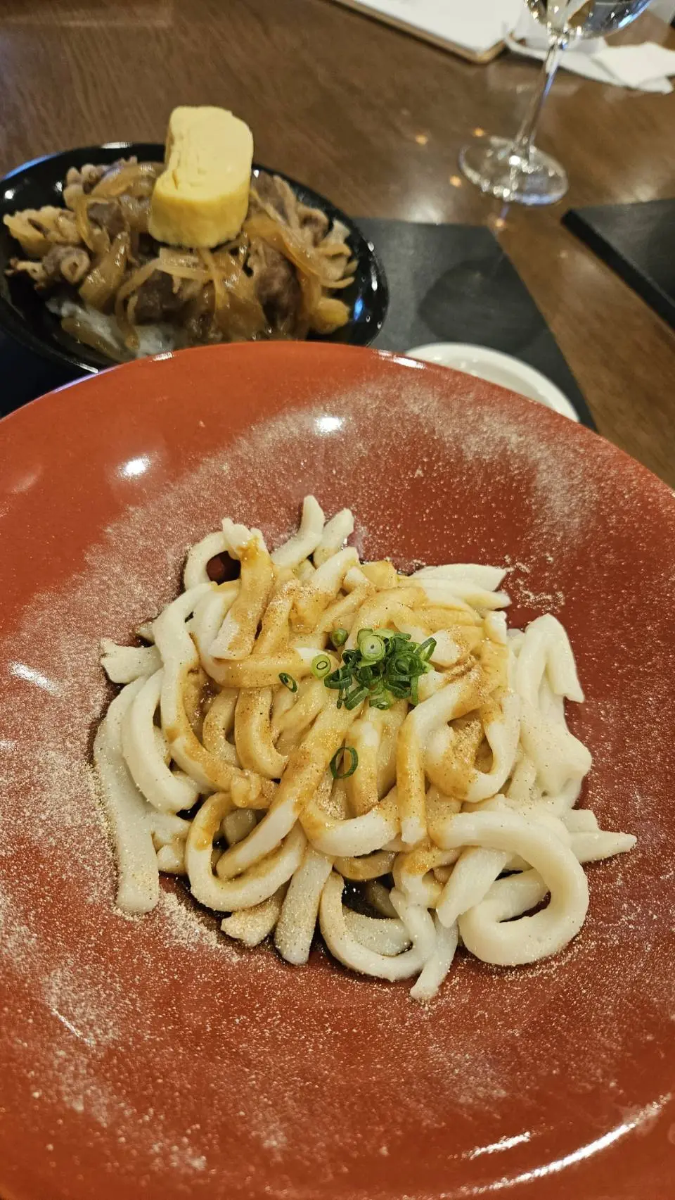 ランチの伊勢うどん