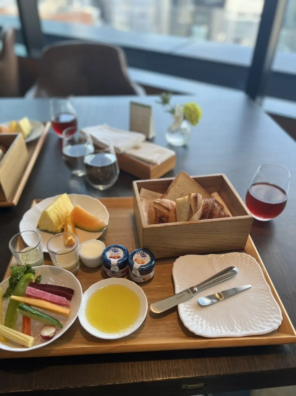 朝活in銀座♡双子コーデ初挑戦♪の画像_3