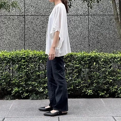 50代の猛暑にはシルクが最適！風通し抜群の画像_4