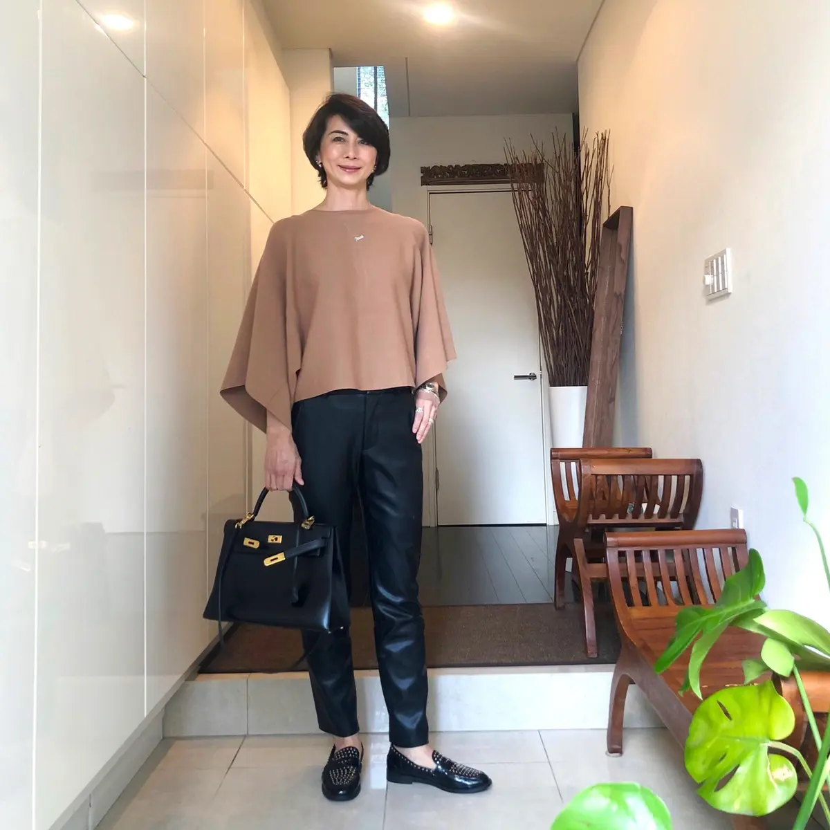 ZARAプチプラ高見えコーデ