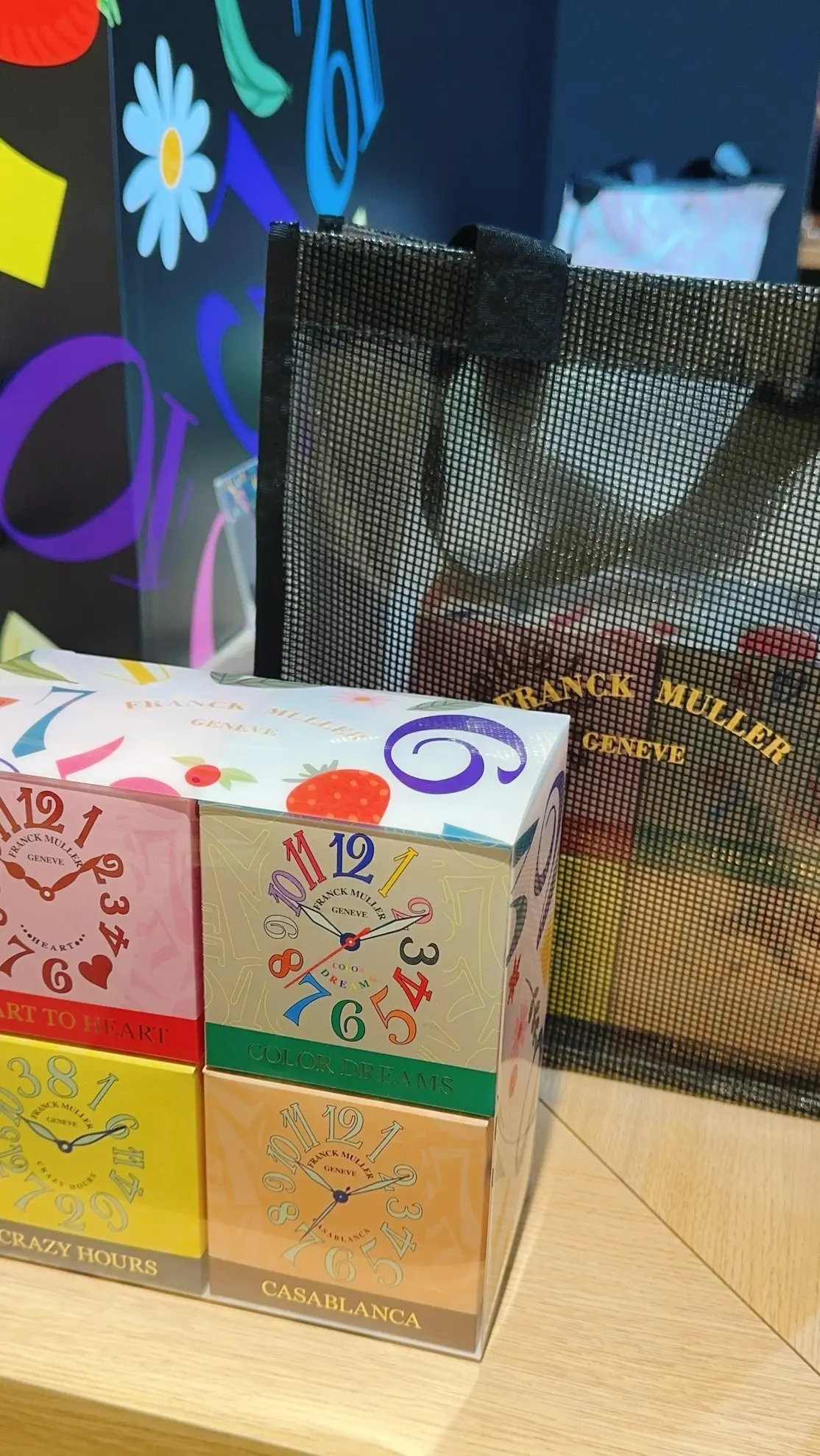 フランクミューラーカフェ内のお土産