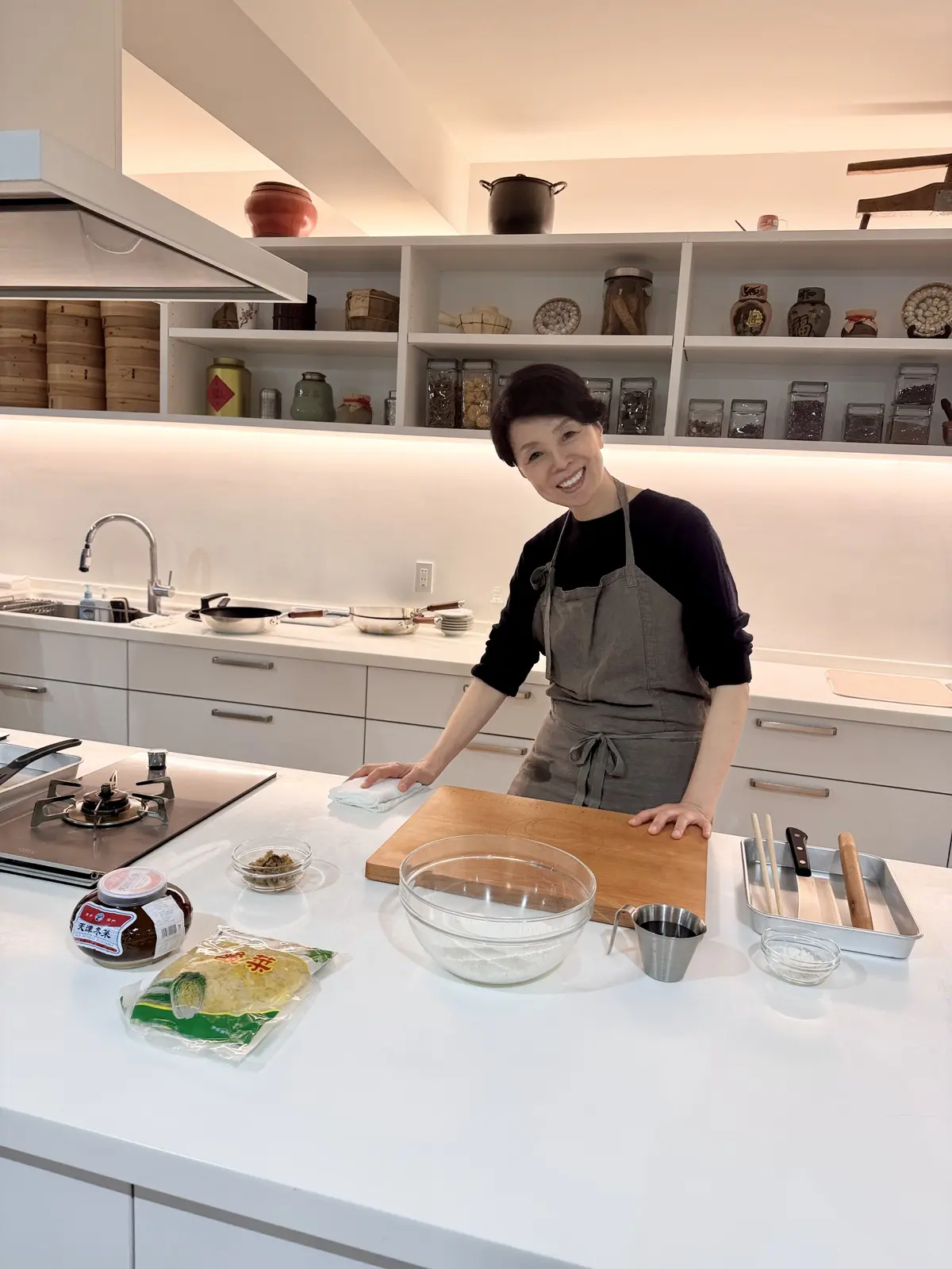 憧れの料理研究家 ウー・ウェン先生のお料の画像_1