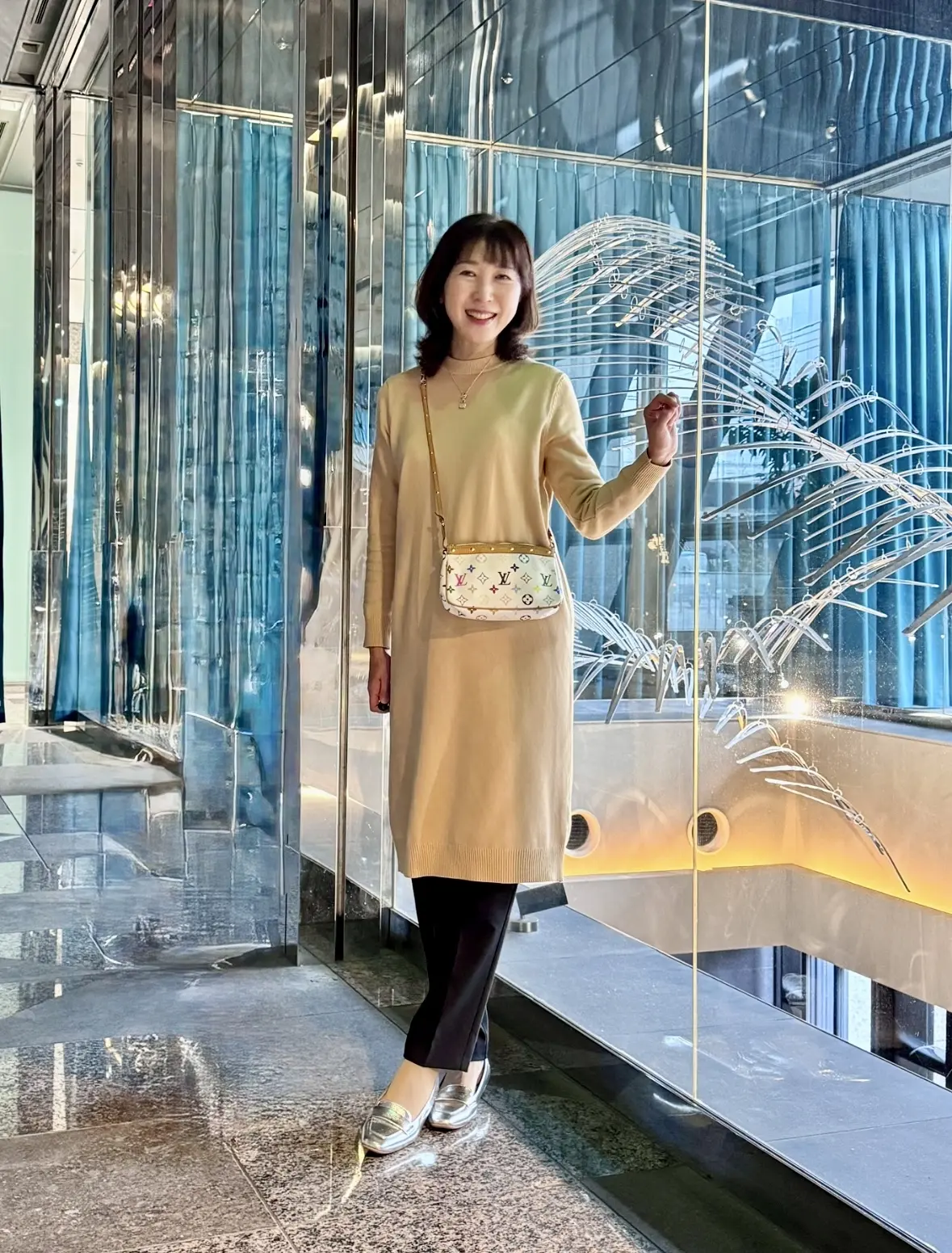 ワンピースコーデ