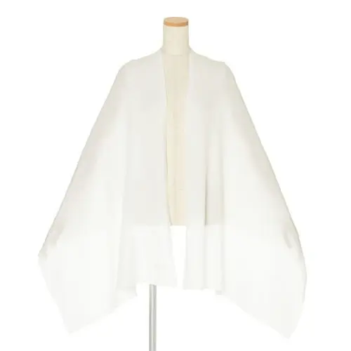 E by eclat ワイドカシミヤストール ￥19,000+税