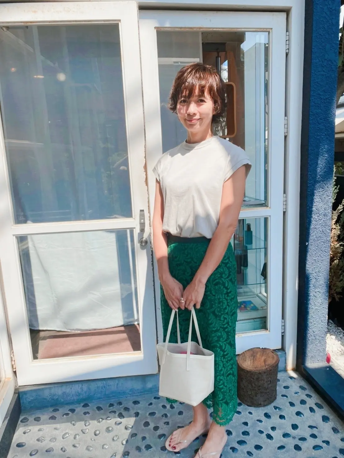 久しぶりのヘアスタイルチェンジの画像_4