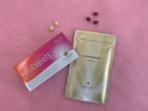 OurAge×Webエクラ  ヘリオホワイト、カプセルTI