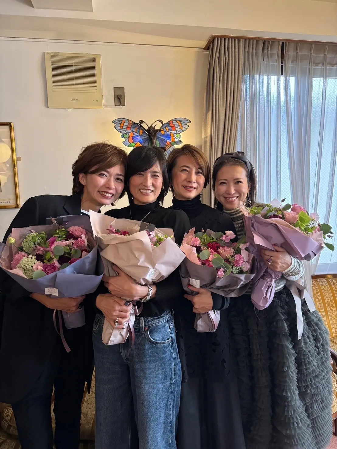 涙涙の華組送別会は笑顔に溢れていましたの画像_4