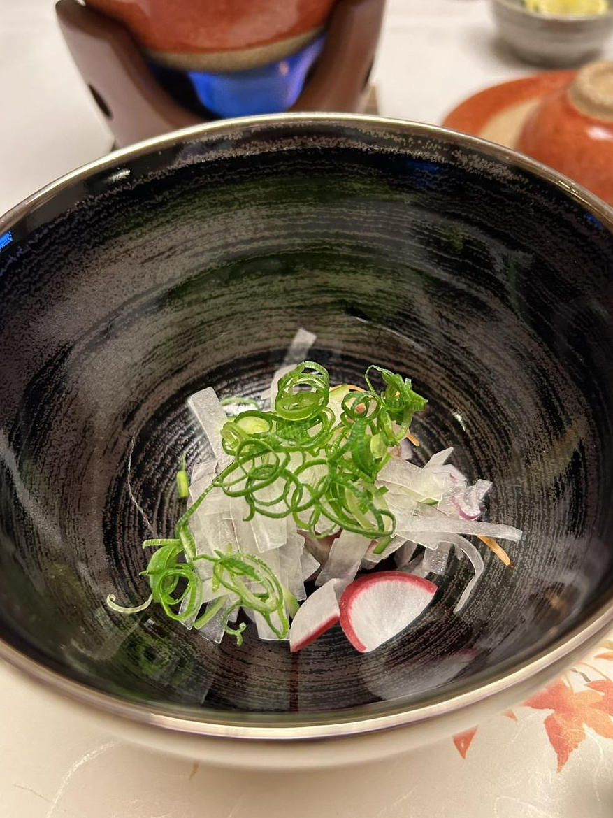 仙郷桜別邸奥の樹々　夕食
