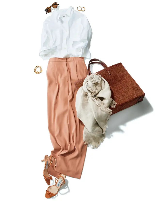 春のおしゃれの決め手は「優美なパンツ」これさえ押さえればOK！