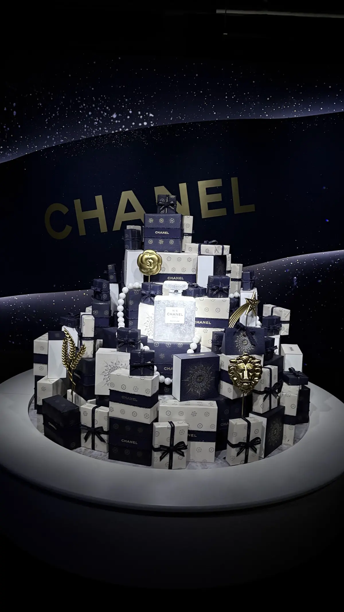 シャネル　展示会　香水　フレグランス　イベント