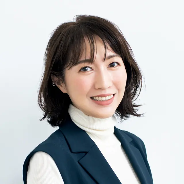 ラインを残したカットでスタイリッシュなボブ