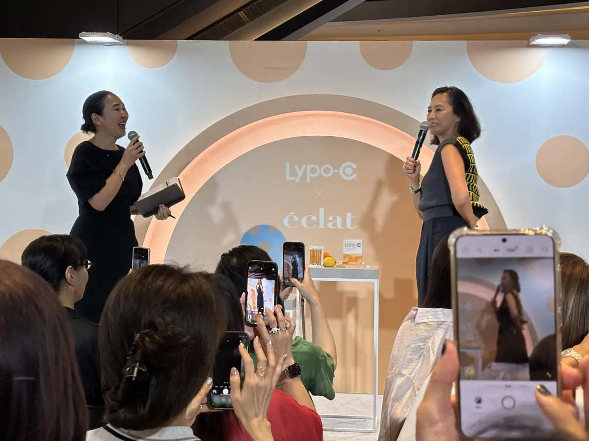 マニッシュコーデでLypo-Cイベントへの画像_3