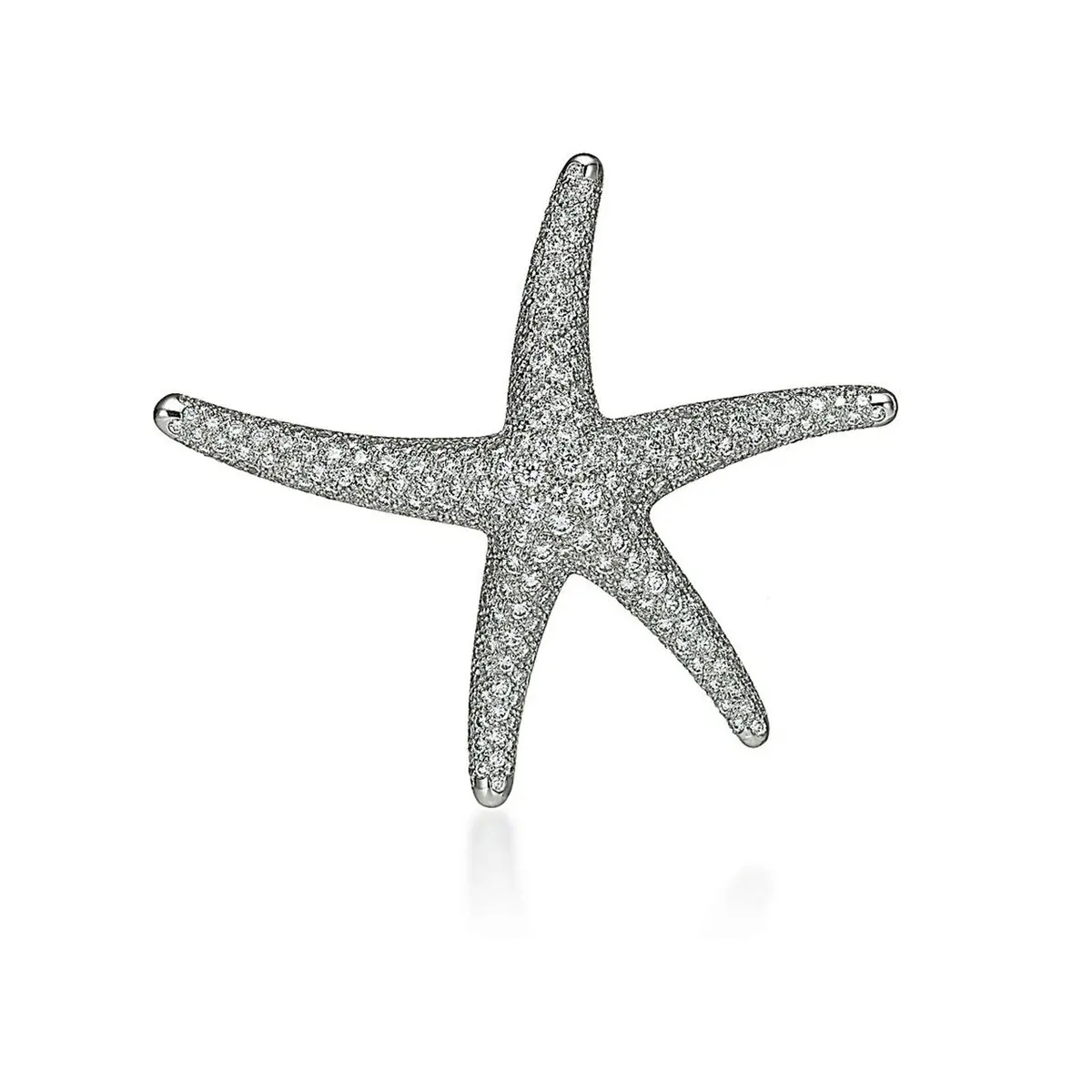 ティファニー「エルサ・ペレッティ」ダイヤモンド ブローチ