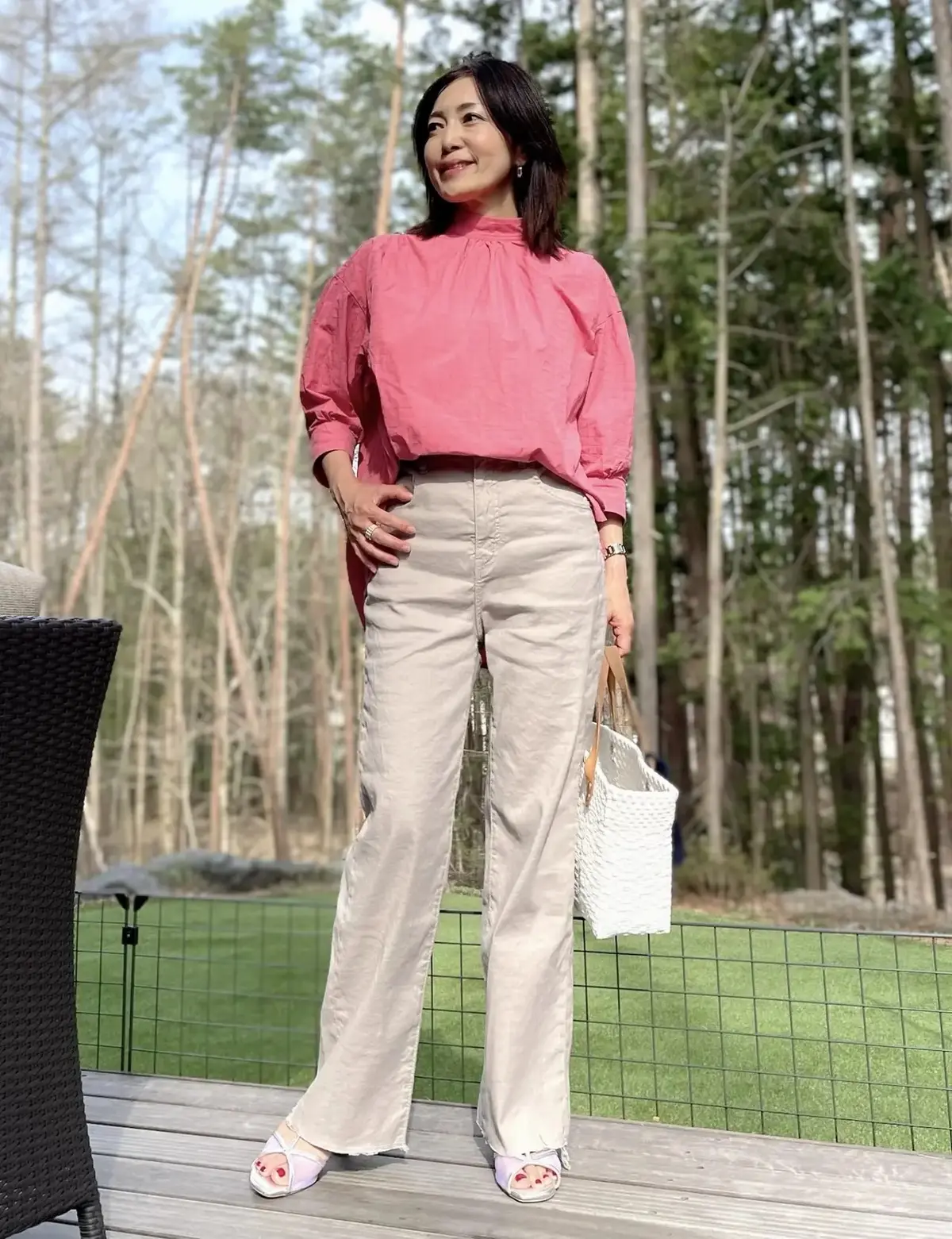 RED CARD TOKYOxéclat リネン混デニムでスタイルアップコーデ5選